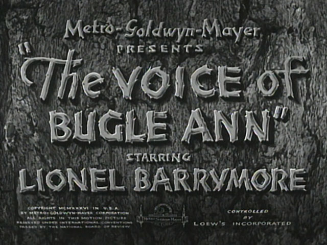 Voice of Bugle Ann