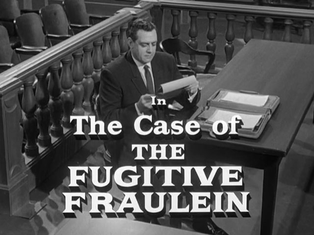 Perry Mason - Fugitive Fraulein