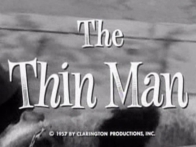 Thin Man Fatal Cliche