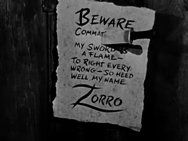 Zorro - Death Stacks the Deck
