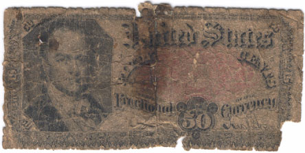 Paper Money - United States Fractional