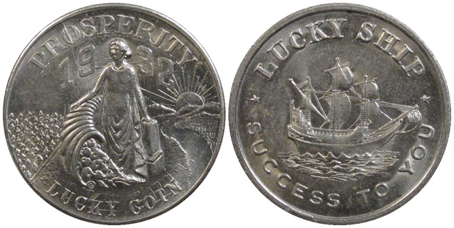 Prosperity Lucky Coin
